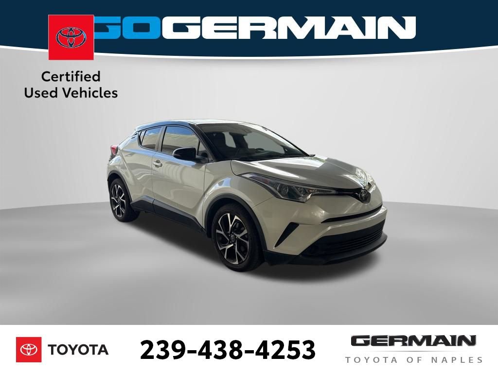 Used 2019 Toyota C-HR XLE FWD image 8