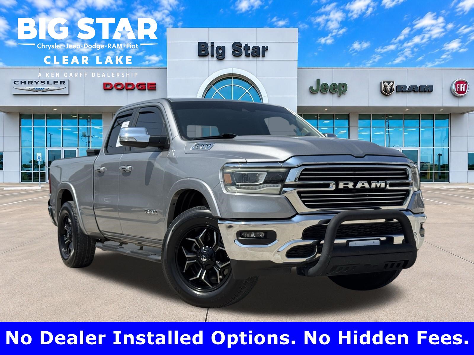 Used 2021 RAM 1500 Laramie RWD 360° Tour