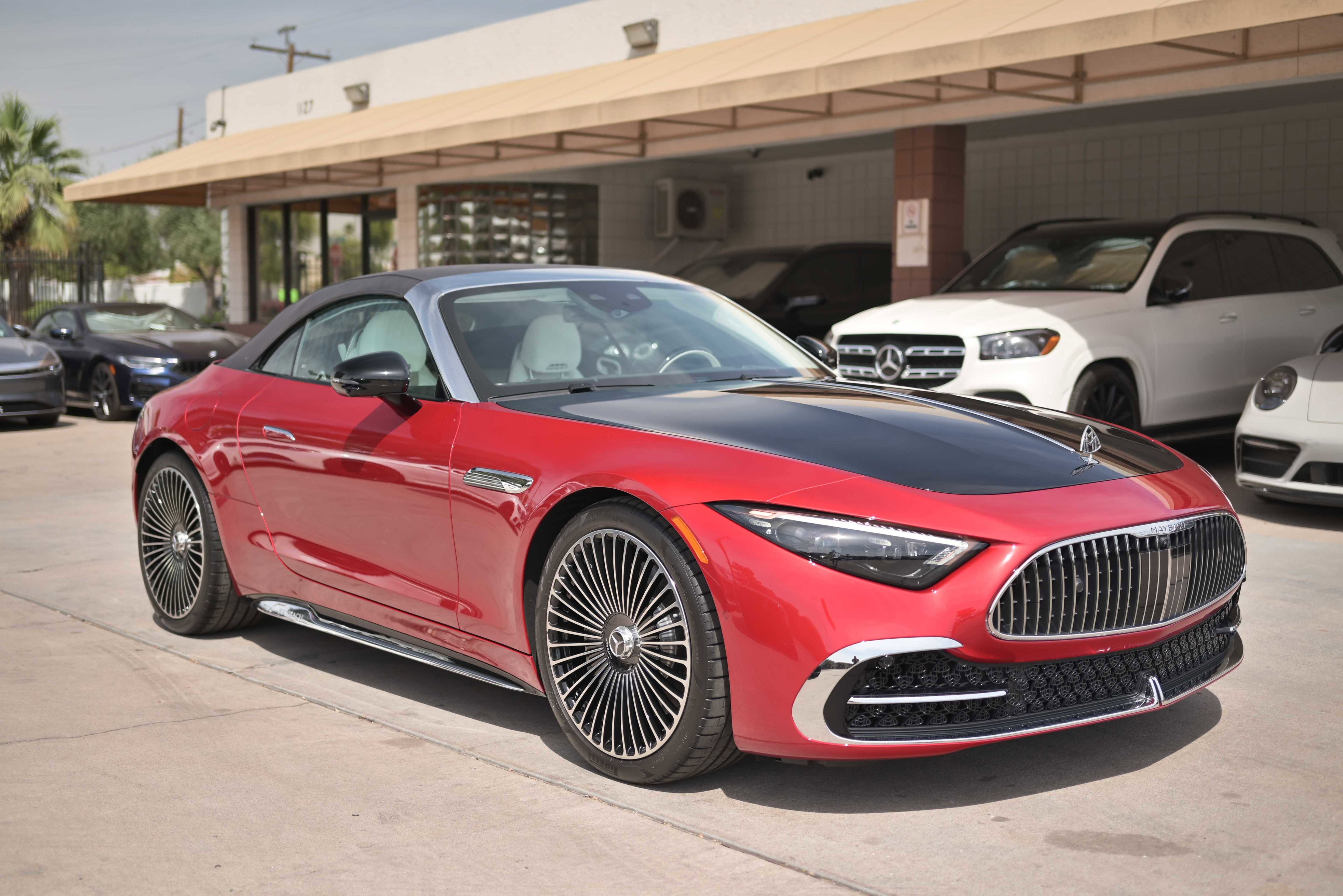Used 2026 Mercedes-Benz Maybach SL 680 image 3