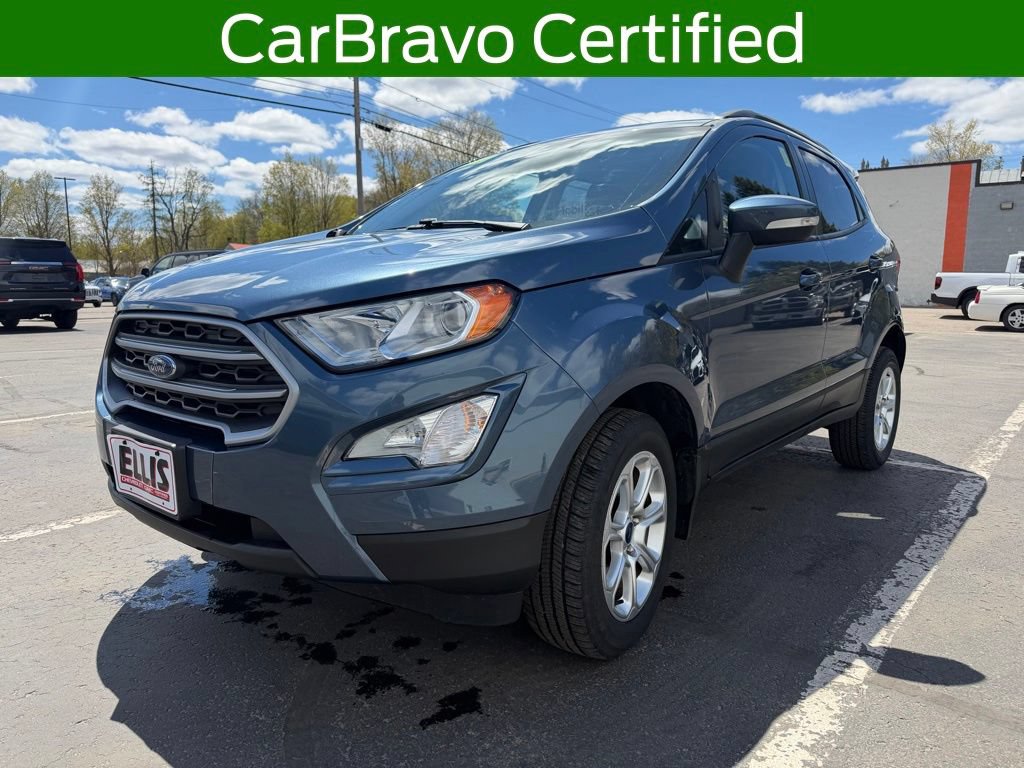 Used 2022 Ford EcoSport SE AWD/4WD image 1