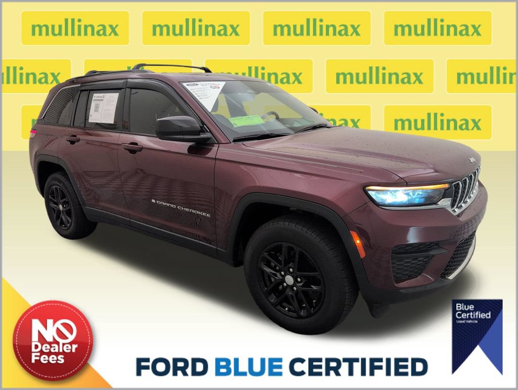 Used 2025 Jeep Grand Cherokee Laredo X