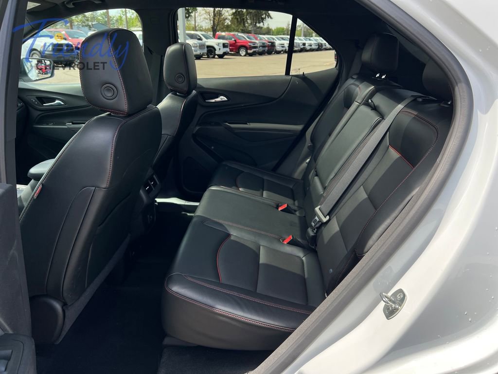 Certified 2023 Chevrolet Equinox RS w/ RS Leather Package AWD/4WD image 28