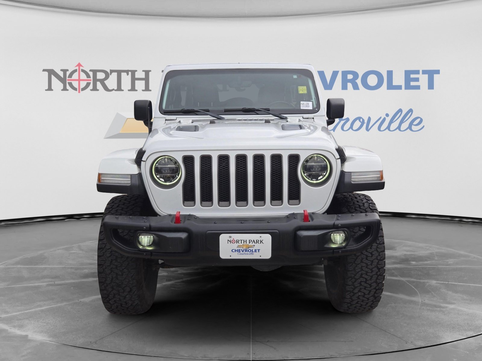 Used 2019 Jeep Wrangler Unlimited Rubicon AWD/4WD image 8
