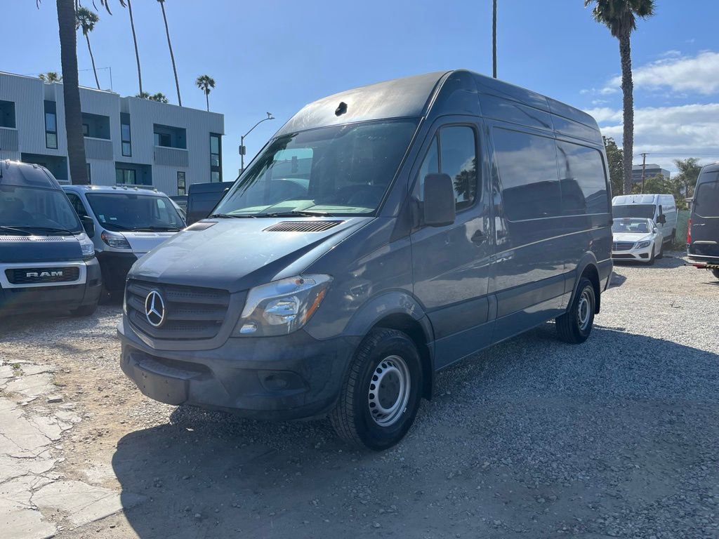 Used 2018 Mercedes-Benz Sprinter 2500