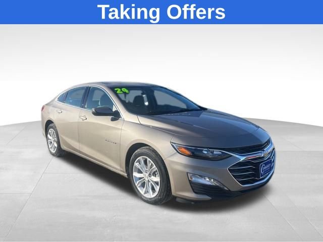 Used 2024 Chevrolet Malibu LT