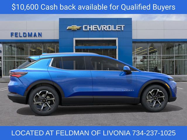 New 2026 Chevrolet Equinox EV LT image 7