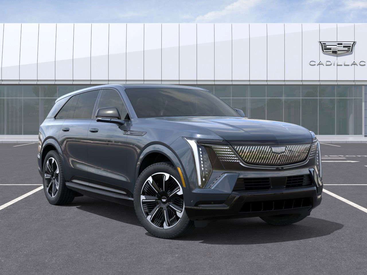 New 2025 Cadillac Escalade IQ Sport 1 image 36