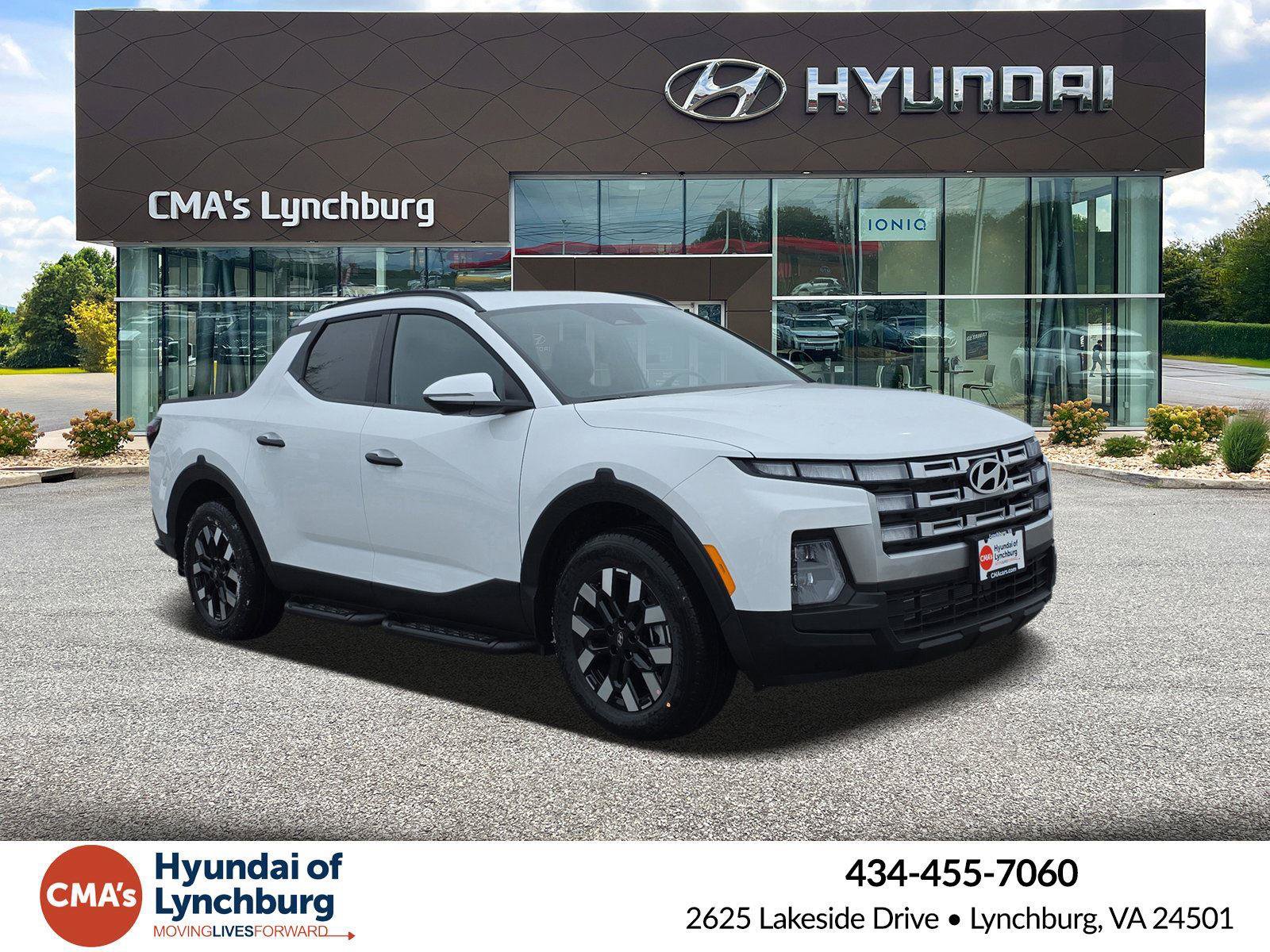 New 2026 Hyundai Santa Cruz SEL