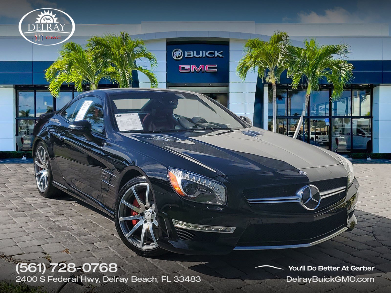 Used 2013 Mercedes-Benz SL 63 AMG