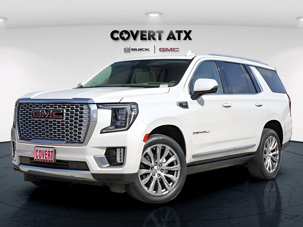 Used 2022 GMC Yukon Denali AWD/4WD image 2