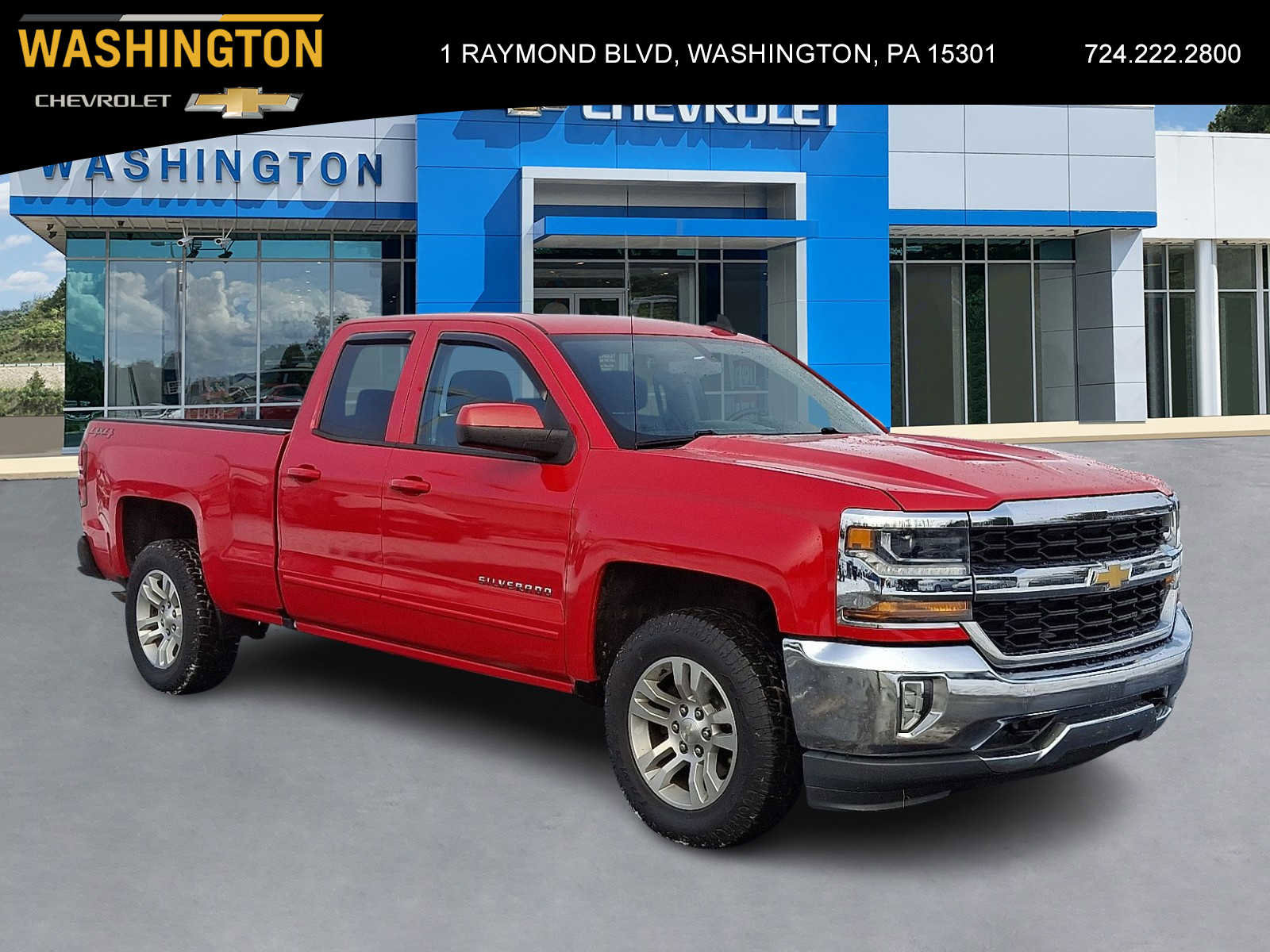 Used 2018 Chevrolet Silverado 1500 LT w/ All Star Edition image 1