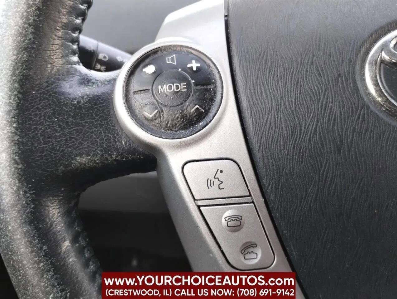 Used 2011 Toyota Prius Four w/ Solar Roof Pkg image 25