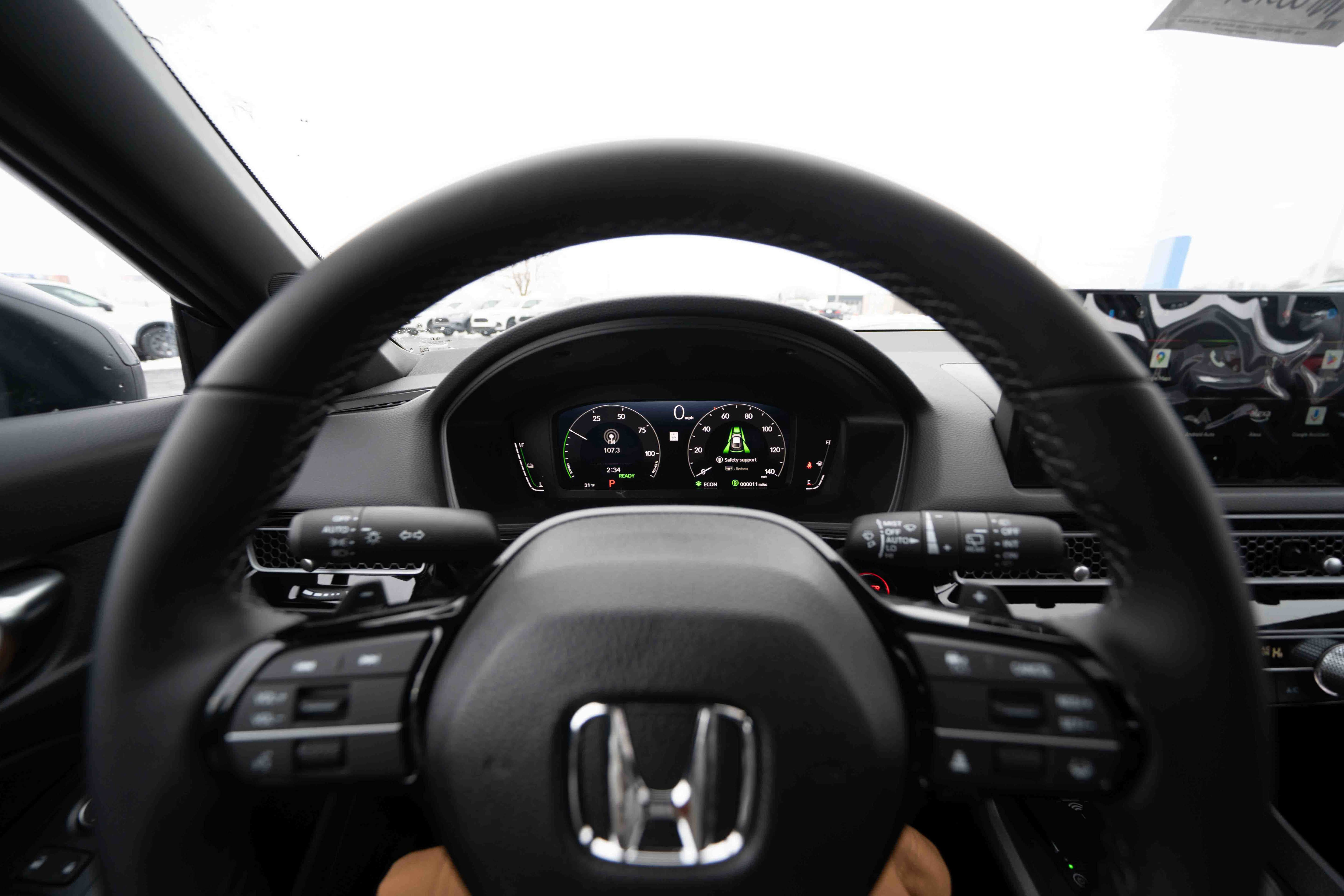 New 2026 Honda Civic Sport Touring image 15