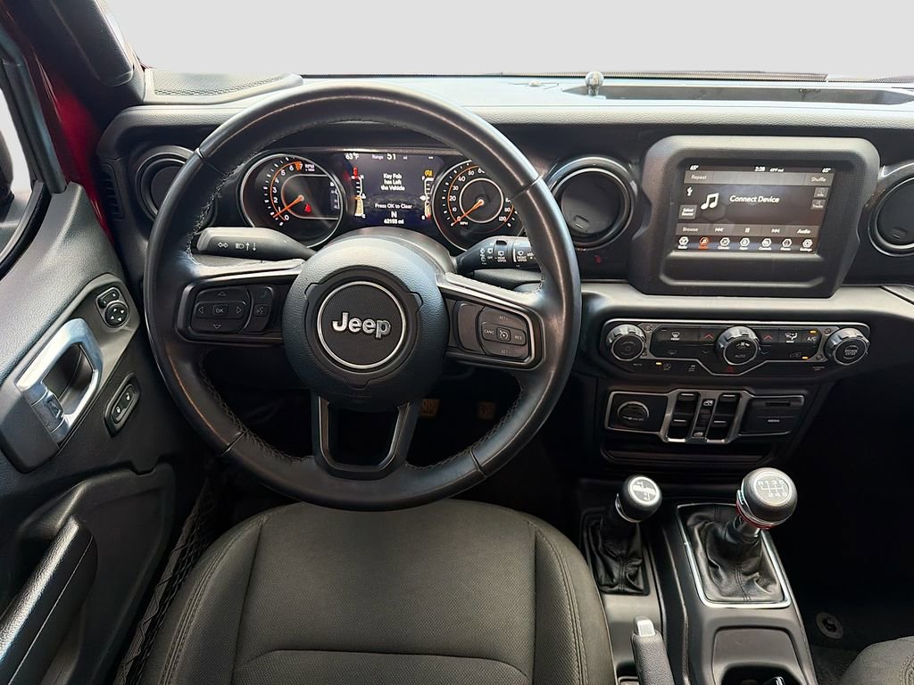 Used 2021 Jeep Wrangler Unlimited Sport image 20