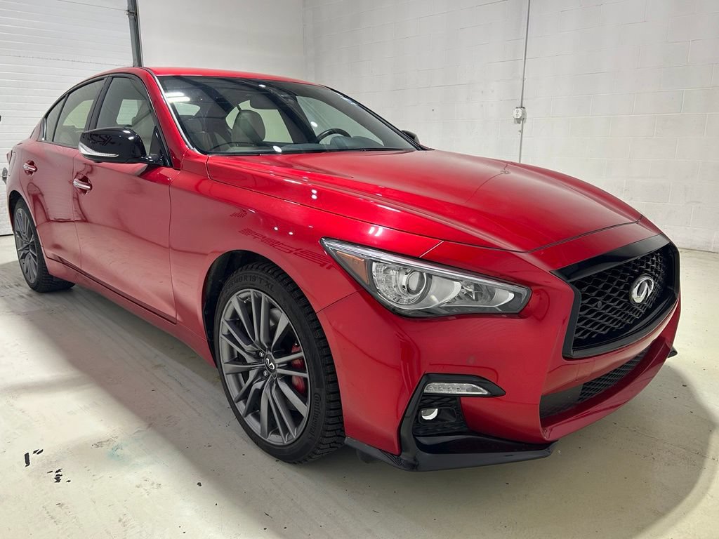 Used 2024 INFINITI Q50 Red Sport 400 AWD/4WD image 8