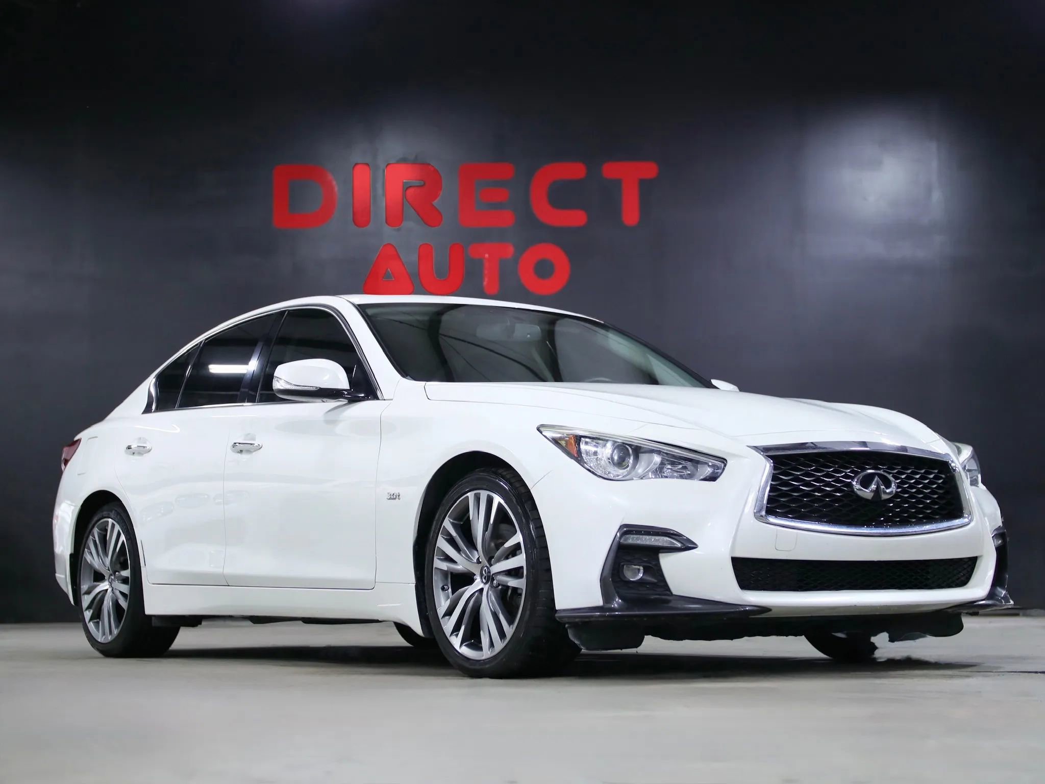 Used 2018 INFINITI Q50 Sport w/ Cargo Package (L95)