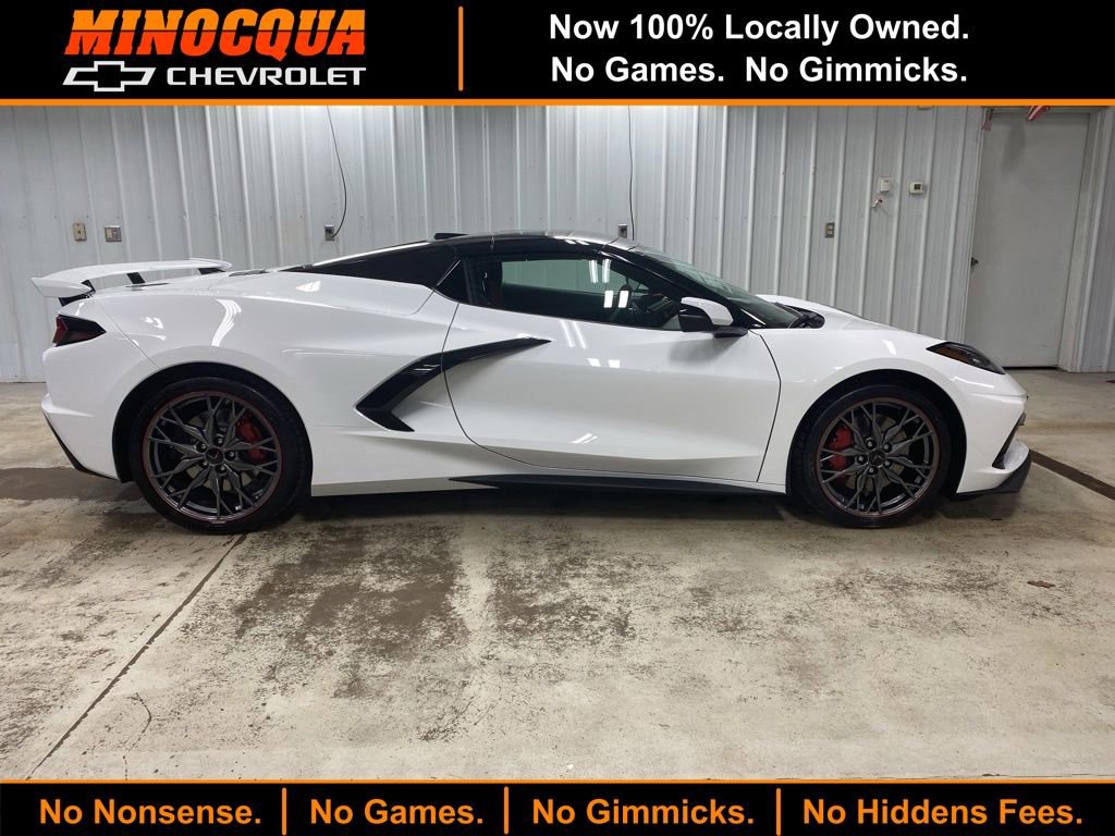 New 2026 Chevrolet Corvette Stingray Premium Conv w/ Z51 Performance Package RWD image 1