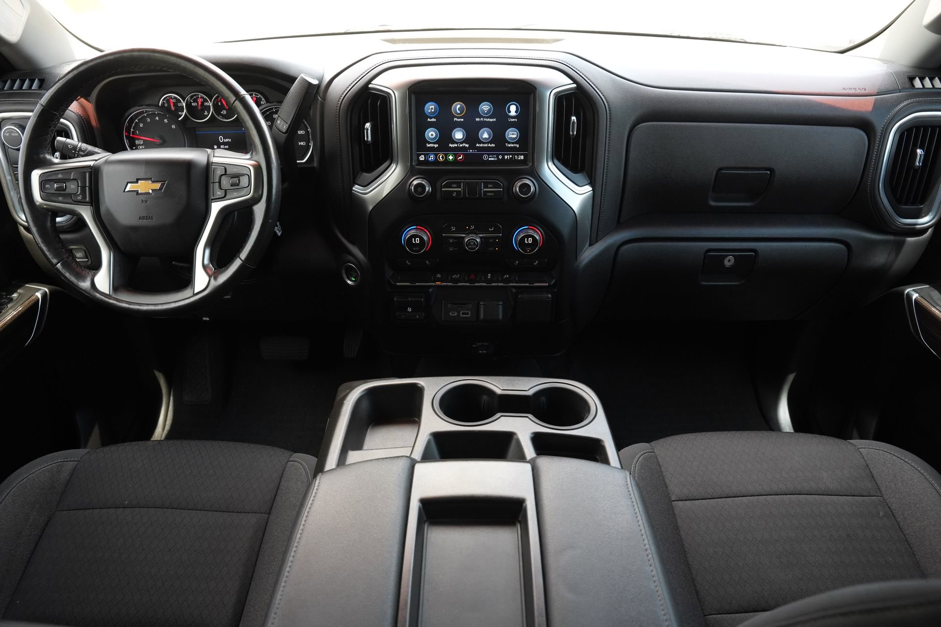 Used 2021 Chevrolet Silverado 1500 LT w/ Texas Edition Plus image 7