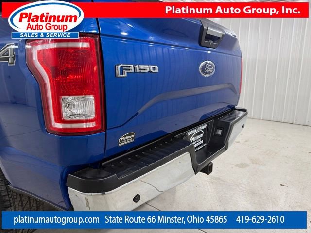 Used 2017 Ford F150 XLT w/ Equipment Group 302A Luxury AWD/4WD image 45