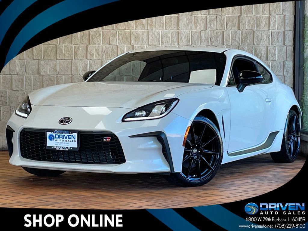 Used 2023 Toyota GR86 Premium