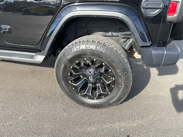 Used 2020 Jeep Wrangler Unlimited Sahara image 17
