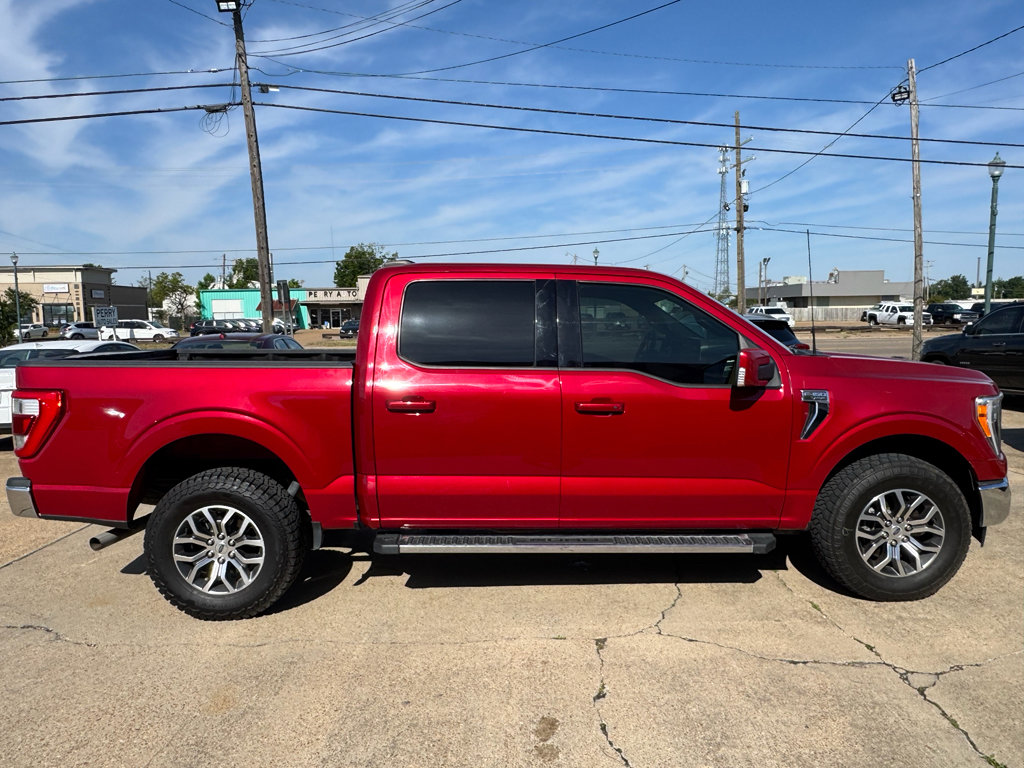 Used 2021 Ford F150 Lariat w/ FX4 Off-Road Package image 6