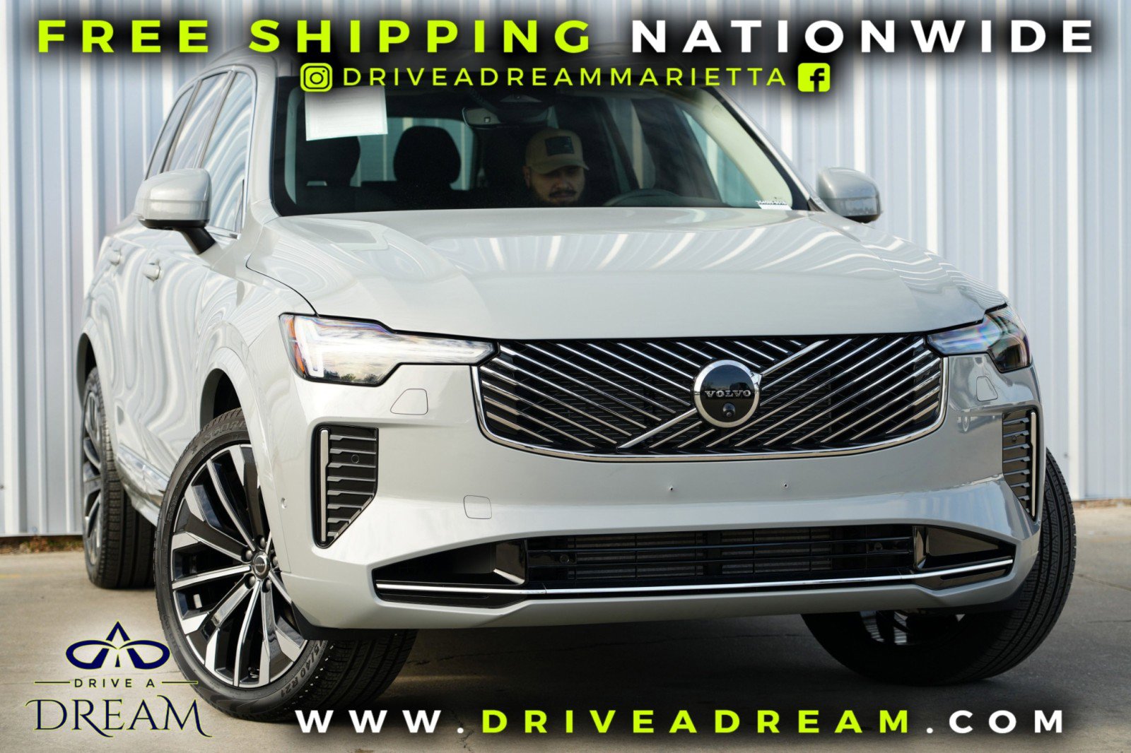 Used 2025 Volvo XC90 T8 Plus w/ Protection Package Premier AWD/4WD image 2