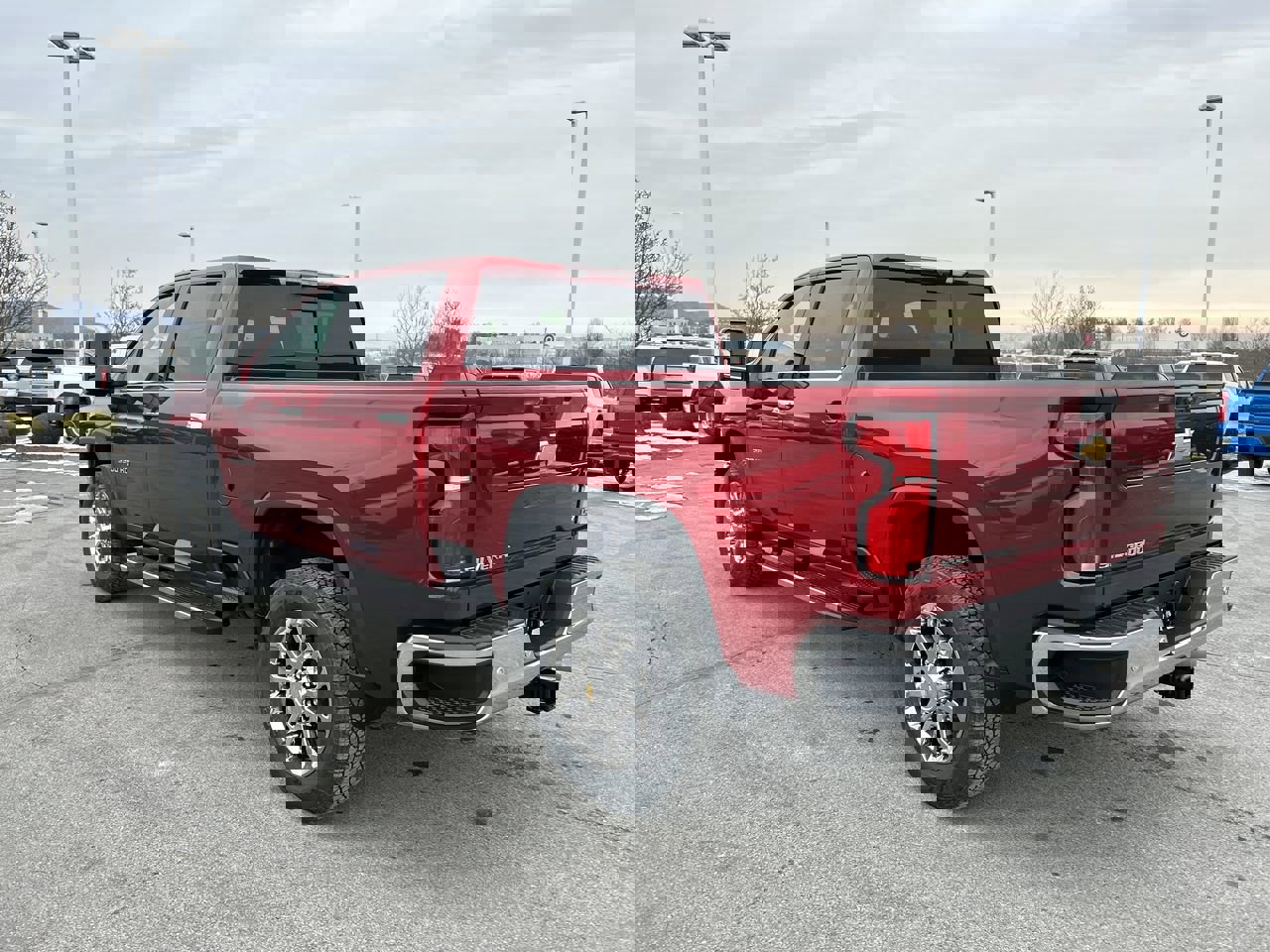 New 2026 Chevrolet Silverado 3500 LTZ w/ LTZ Premium Package image 5