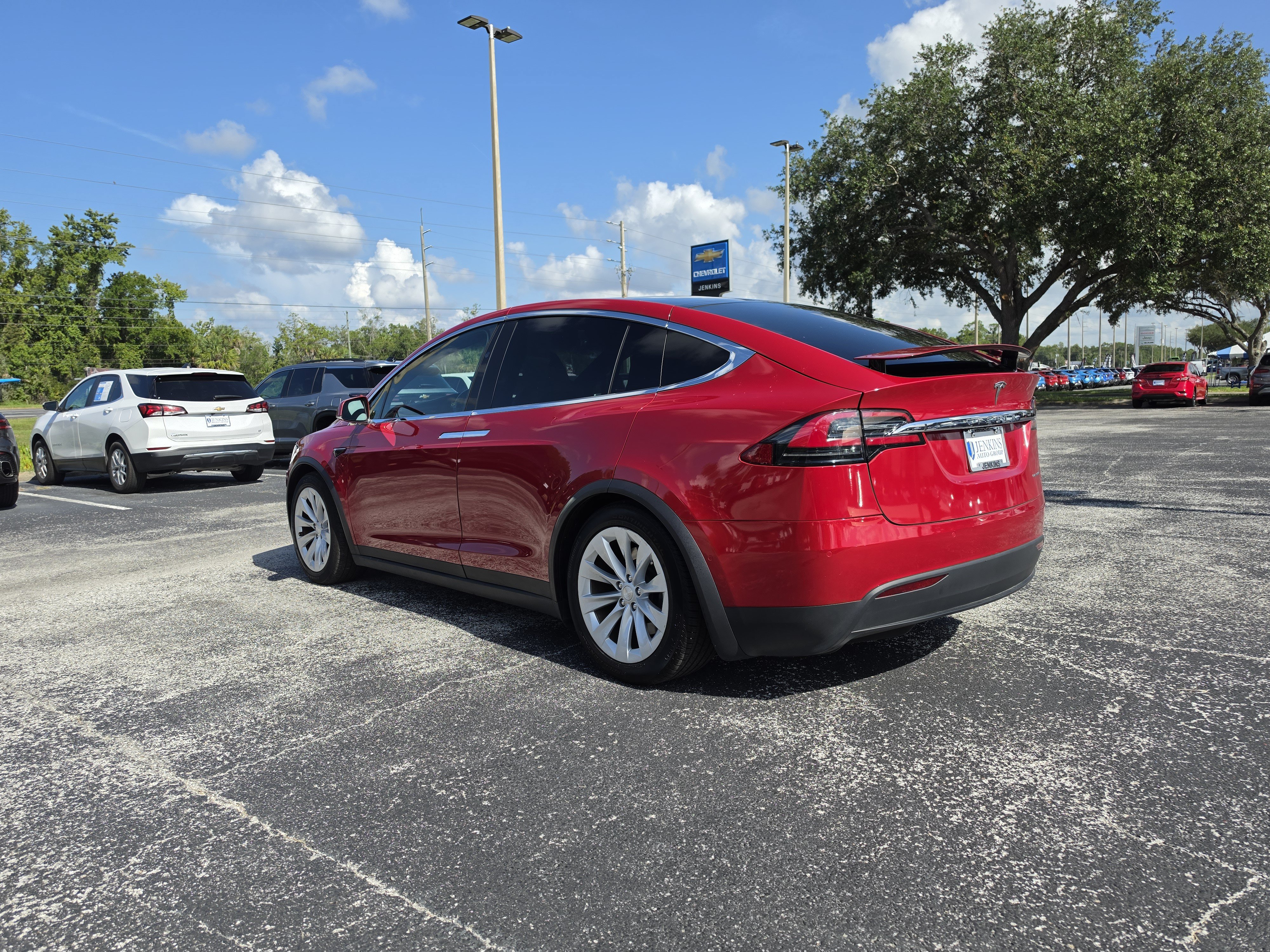 Used 2020 Tesla Model X Long Range AWD/4WD image 7