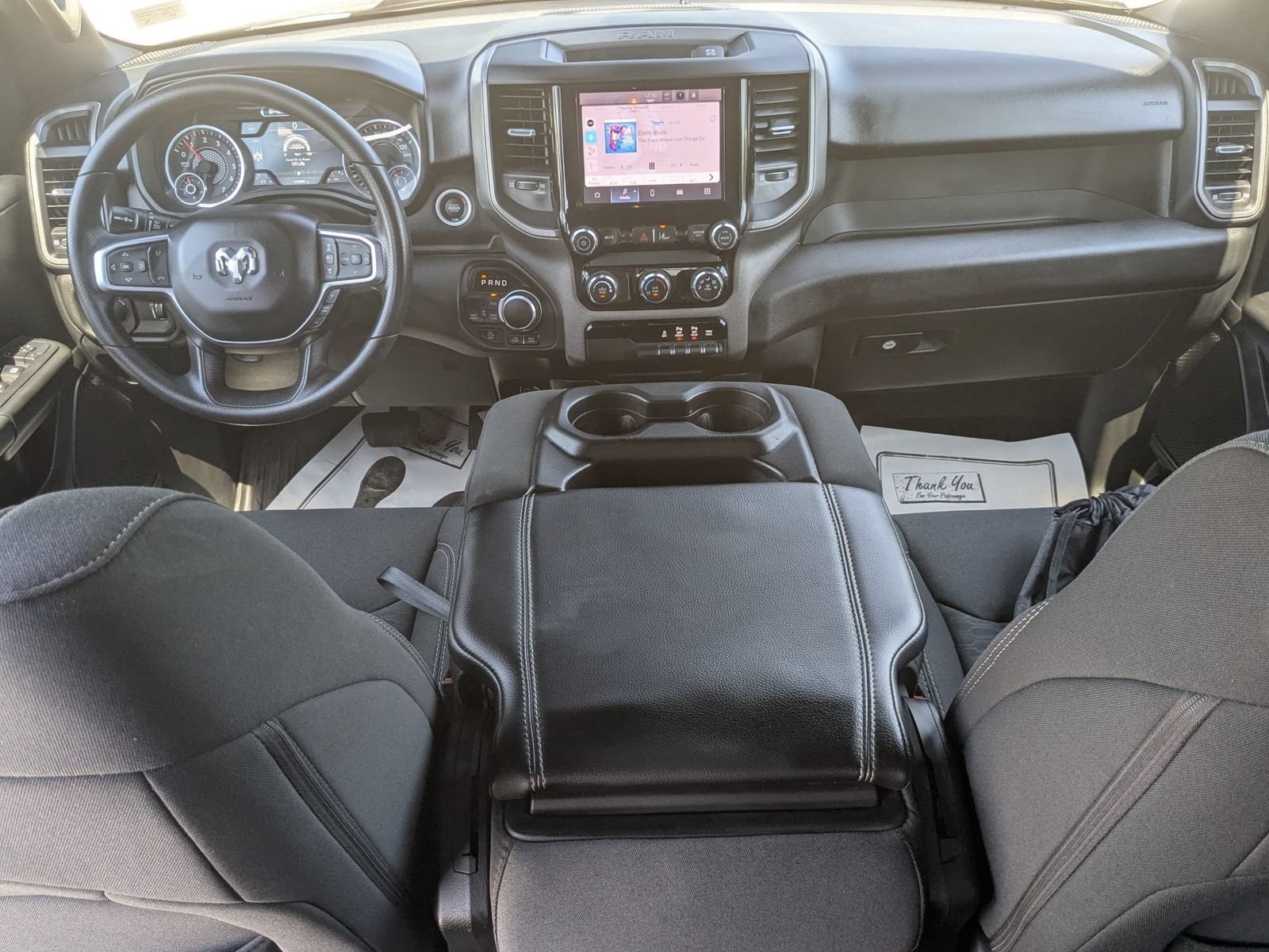 Used 2025 RAM 1500 Warlock AWD/4WD image 30