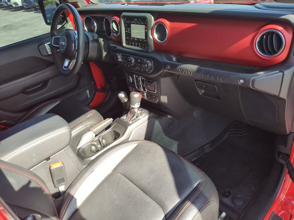 Used 2019 Jeep Wrangler Unlimited Rubicon AWD/4WD image 12