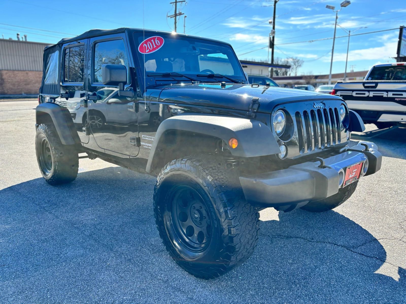 Used 2016 Jeep Wrangler Unlimited Sport w/ Quick Order Package 23S image 7