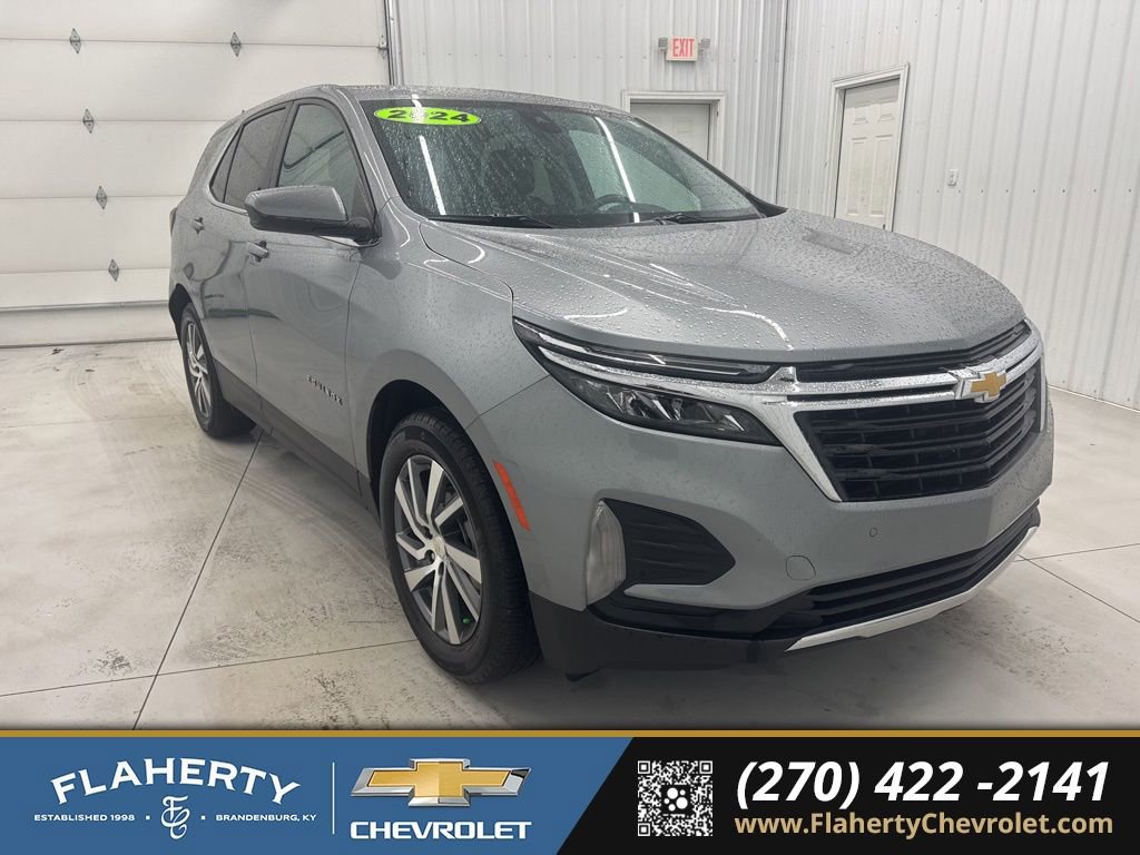 Used 2024 Chevrolet Equinox LT w/ LPO, Floor Liner Package