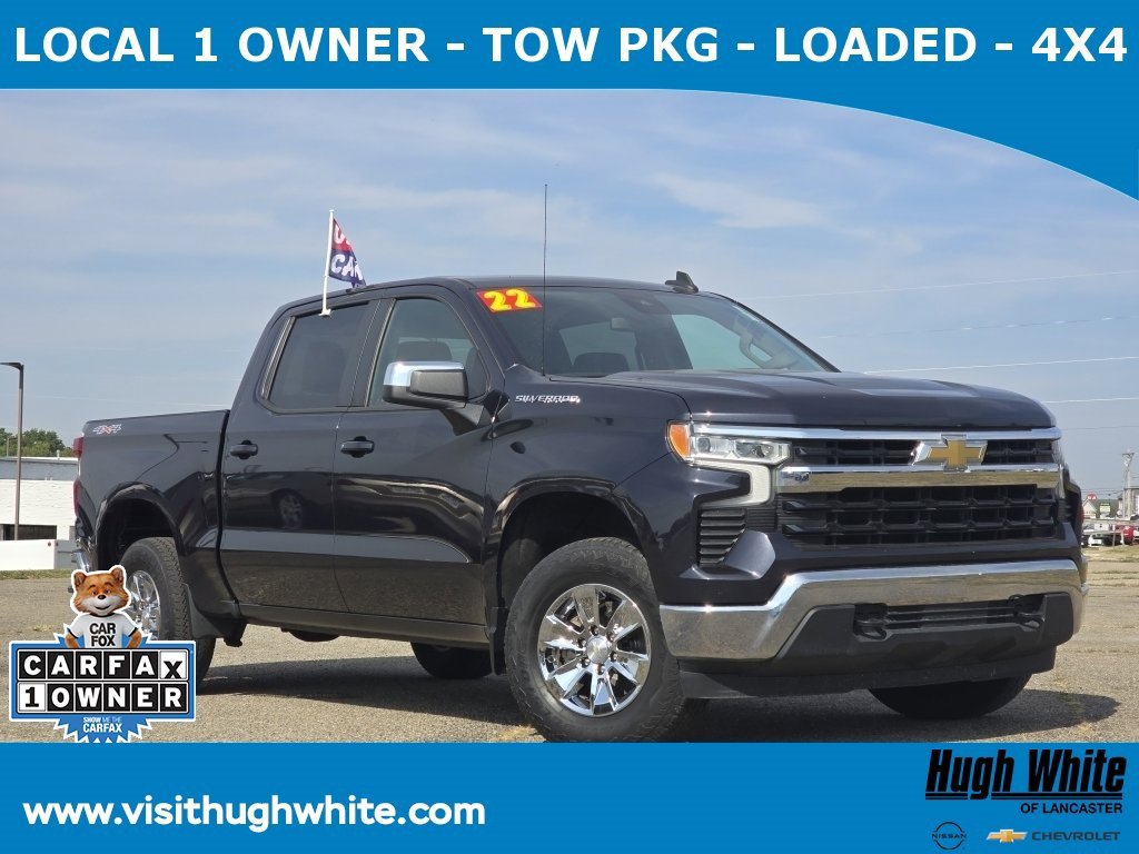 Used 2022 Chevrolet Silverado 1500 LT
