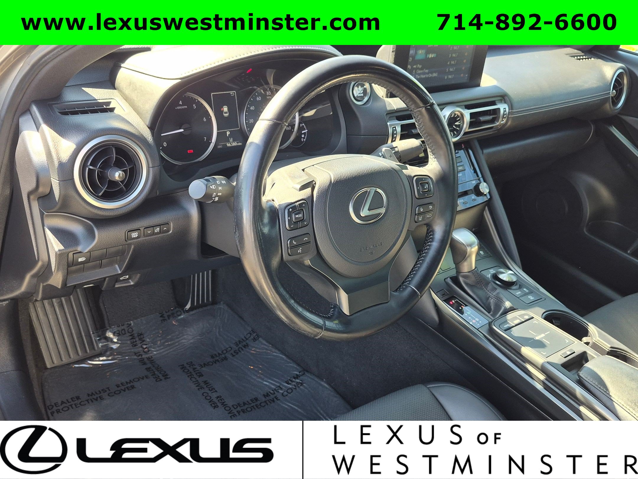 Used 2021 Lexus IS 300 w/ Comfort Package RWD image 17