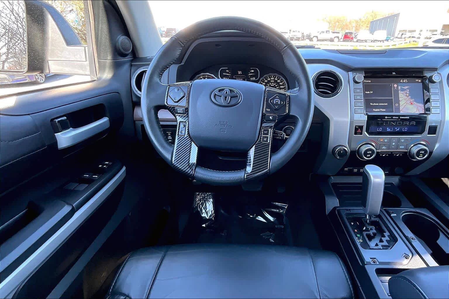 Used 2020 Toyota Tundra Limited w/ Limited Premium Package AWD/4WD image 6