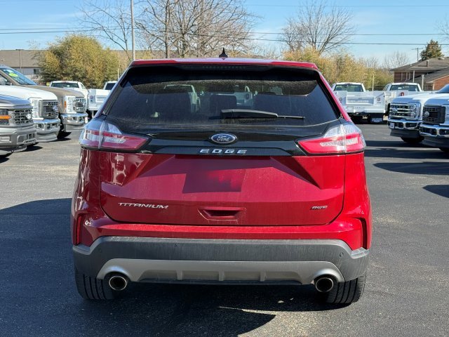 Used 2024 Ford Edge Titanium AWD/4WD image 5
