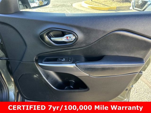 Certified 2021 Jeep Cherokee Latitude Lux image 8