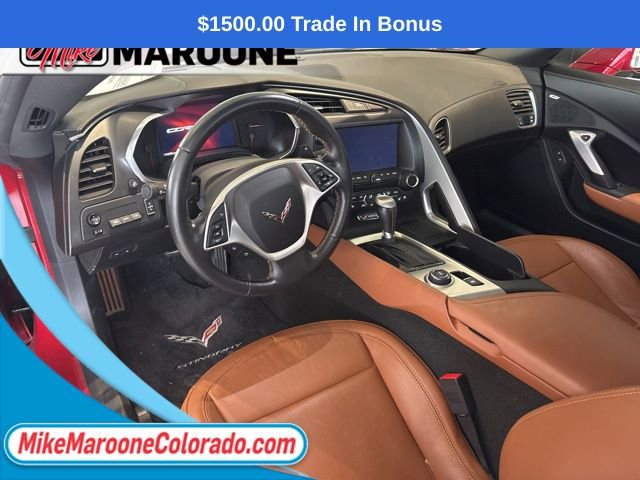 Used 2014 Chevrolet Corvette Stingray Convertible w/ 2LT Preferred Equipment Group image 18