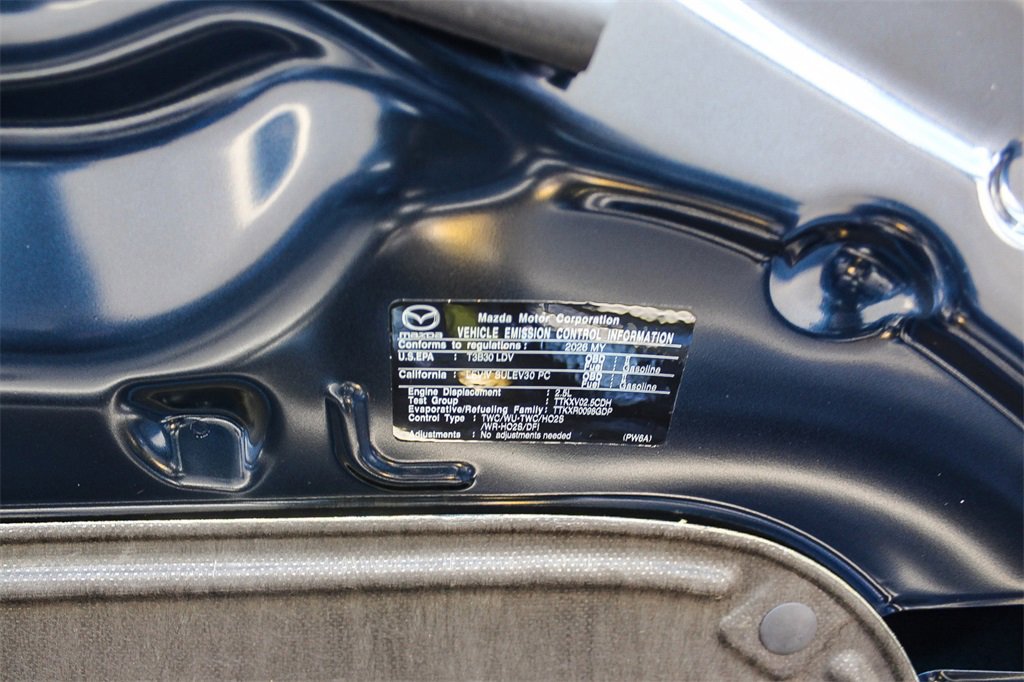 New 2026 MAZDA MAZDA3 s Sport image 12