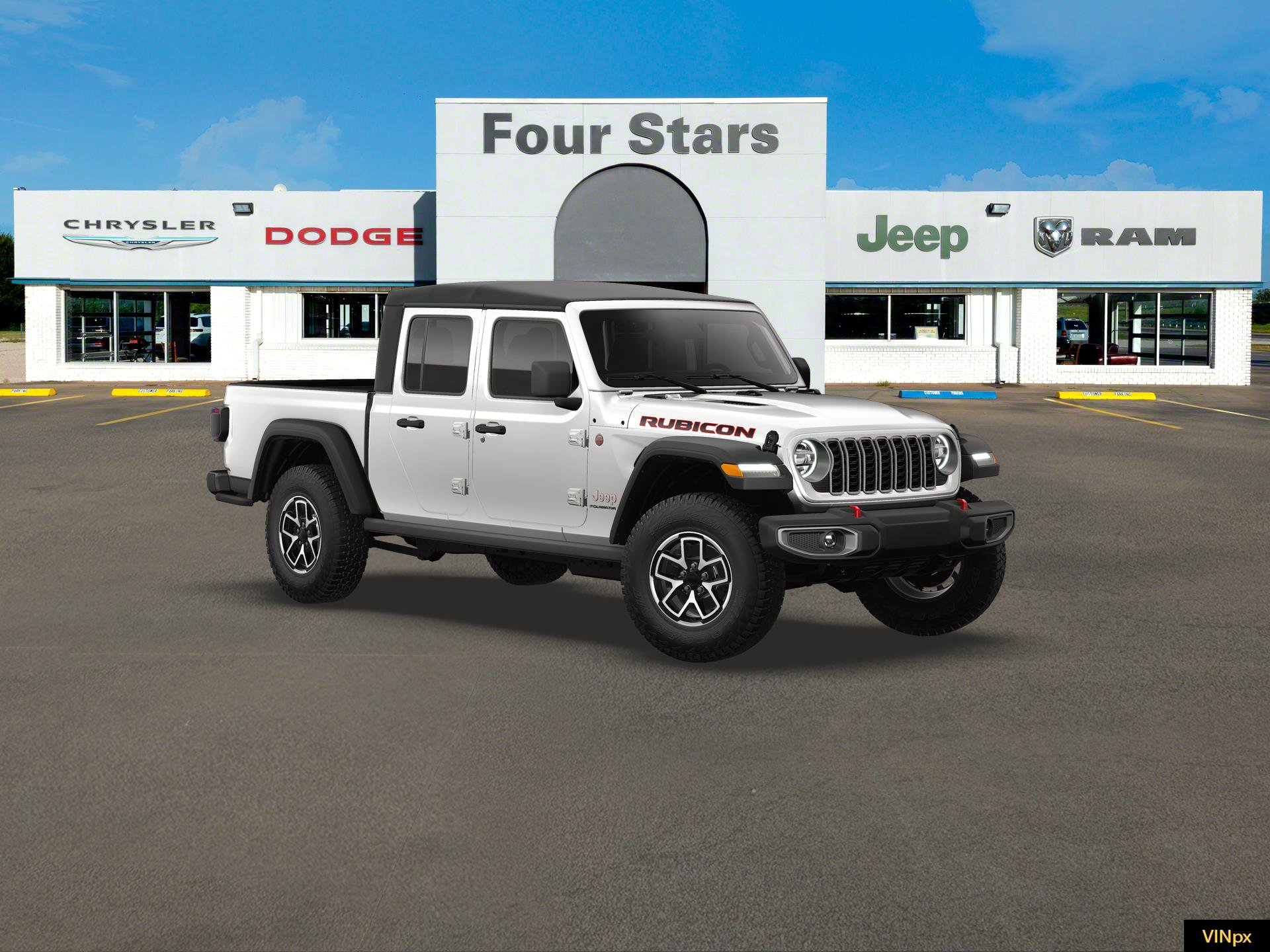 New 2026 Jeep Gladiator Rubicon w/ Steel Power Dome Hood Package AWD/4WD image 11