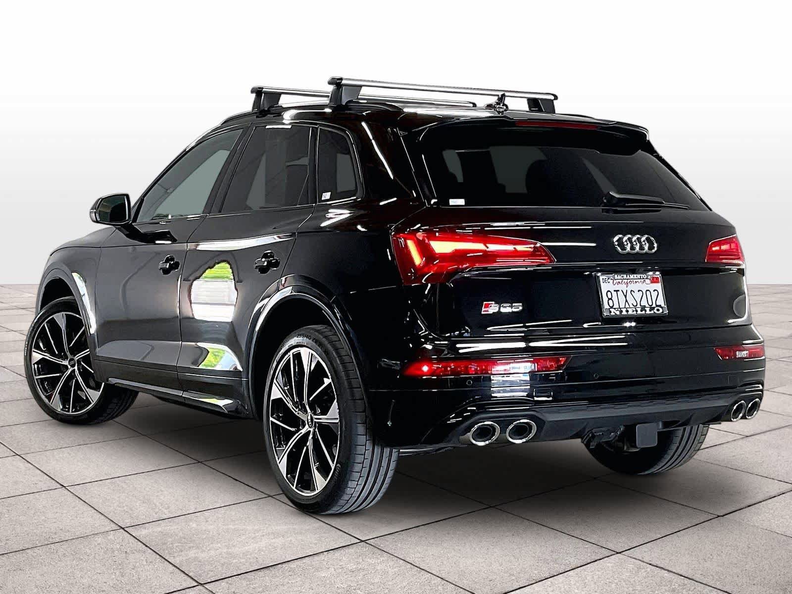 Used 2021 Audi SQ5 Premium Plus w/ Premium Plus Package AWD/4WD image 12