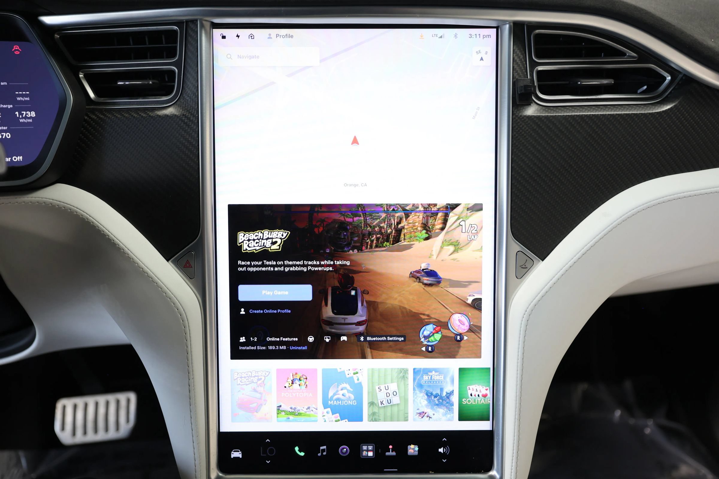 Used 2016 Tesla Model X Performance AWD/4WD image 74