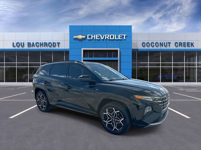 Used 2023 Hyundai Tucson N Line image 2