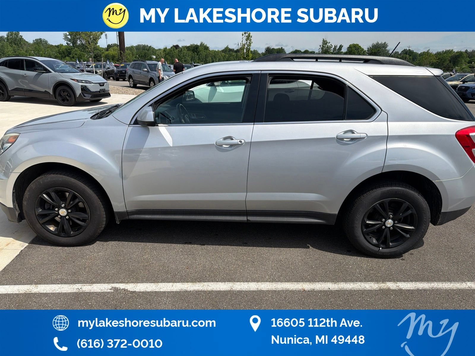 Used 2017 Chevrolet Equinox LT FWD image 12