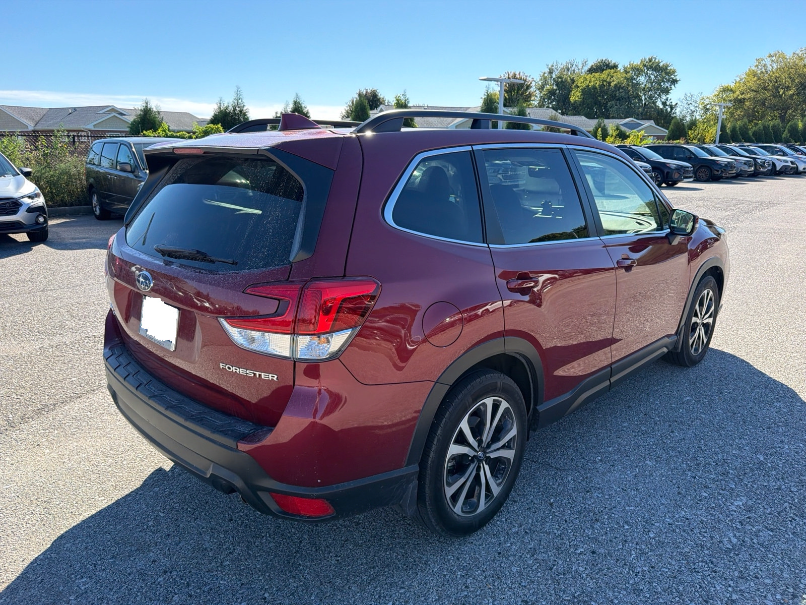 Used 2021 Subaru Forester Limited AWD/4WD image 10