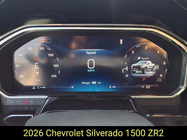 New 2026 Chevrolet Silverado 1500 ZR2 AWD/4WD image 11
