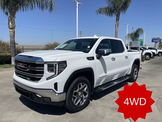 Used 2022 GMC Sierra 1500 SLT w/ SLT Premium Plus Package