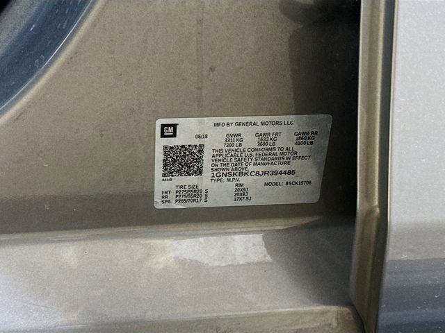 Used 2018 Chevrolet Tahoe LT image 36