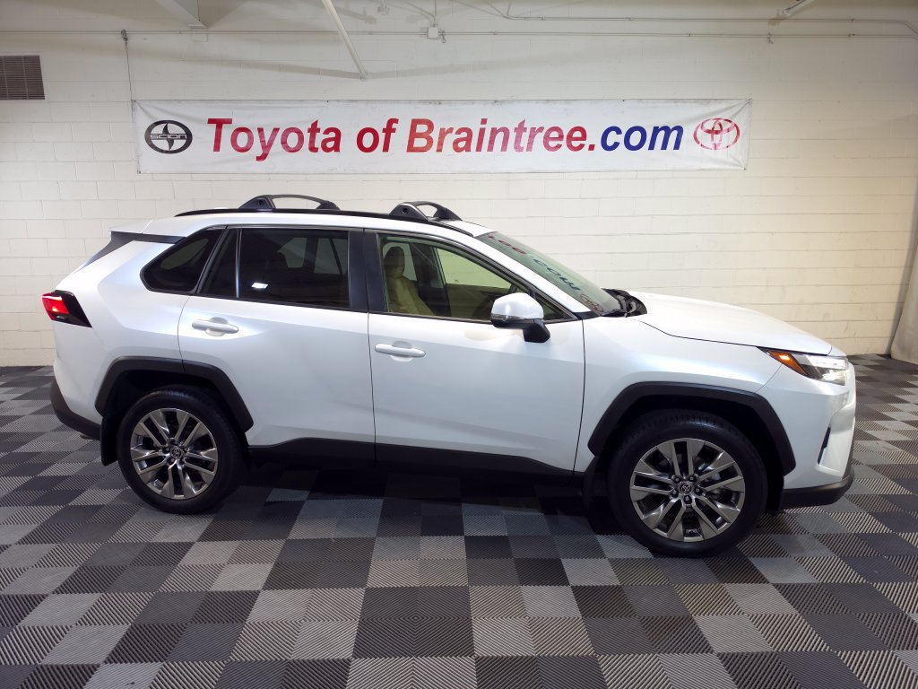 Certified 2025 Toyota RAV4 XLE Premium w/ Weather Package